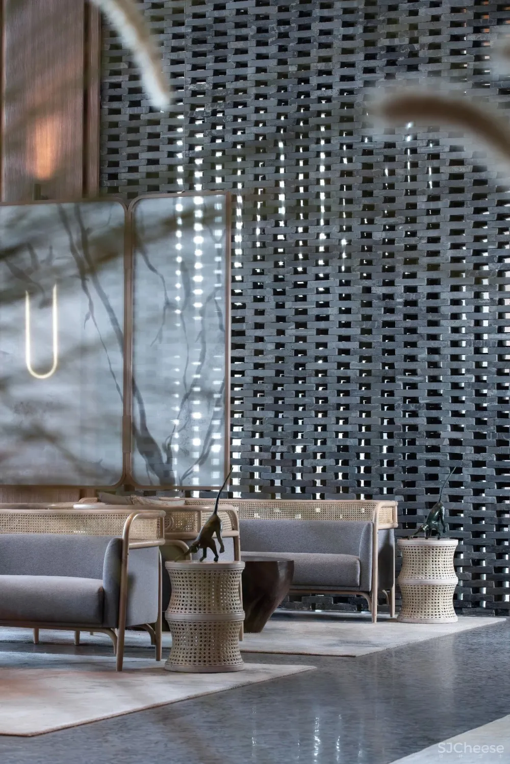 成都花间堂一期全景及天府万科城展示中心 |庄子玉工作室