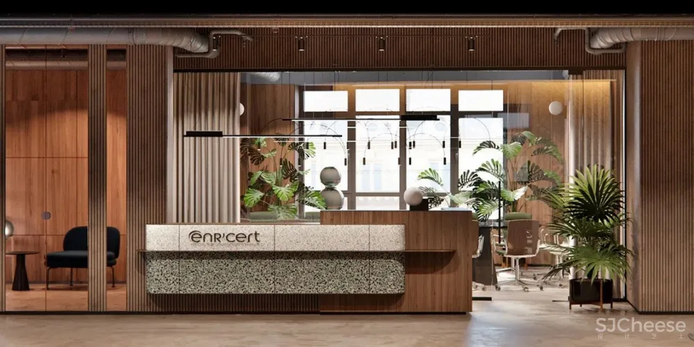 4个办公空间设计案例