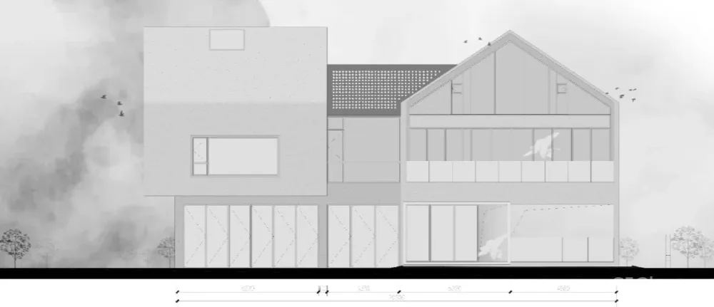佳作 无垠设计 ×秋田布谷:夏日小屋的成长探索