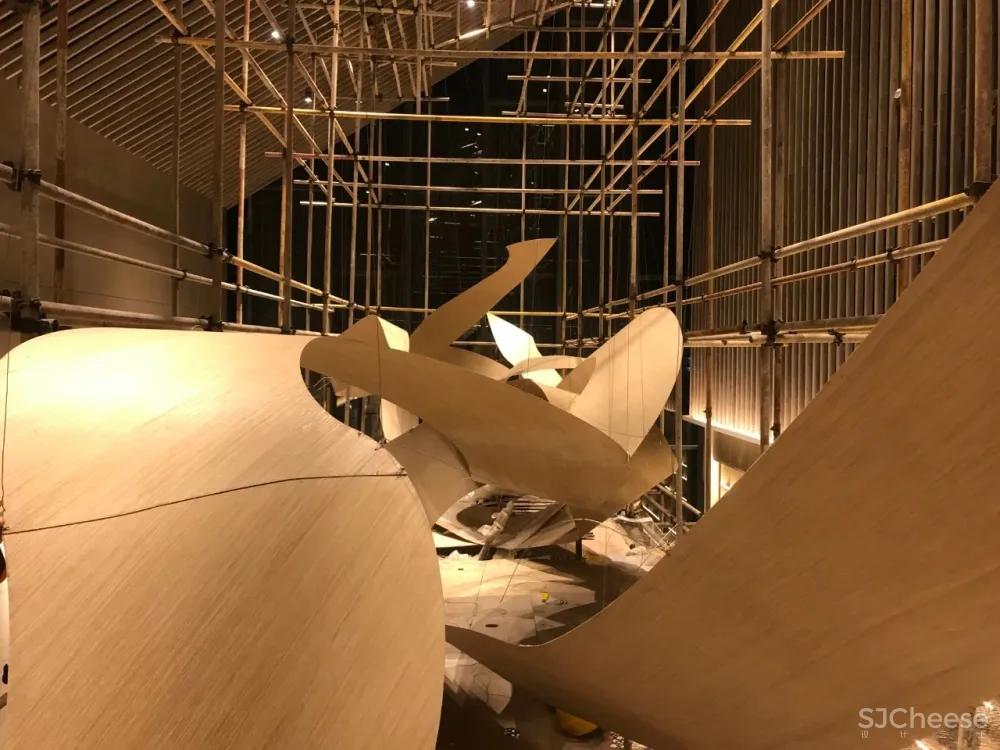 LESS力作 「空中苹果皮」,伟星万科 · 潮起中江