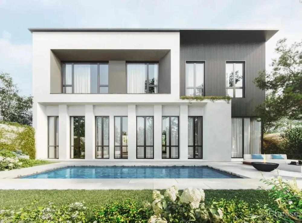 这个中国农村老宅改造，秒杀国外豪华大别墅！