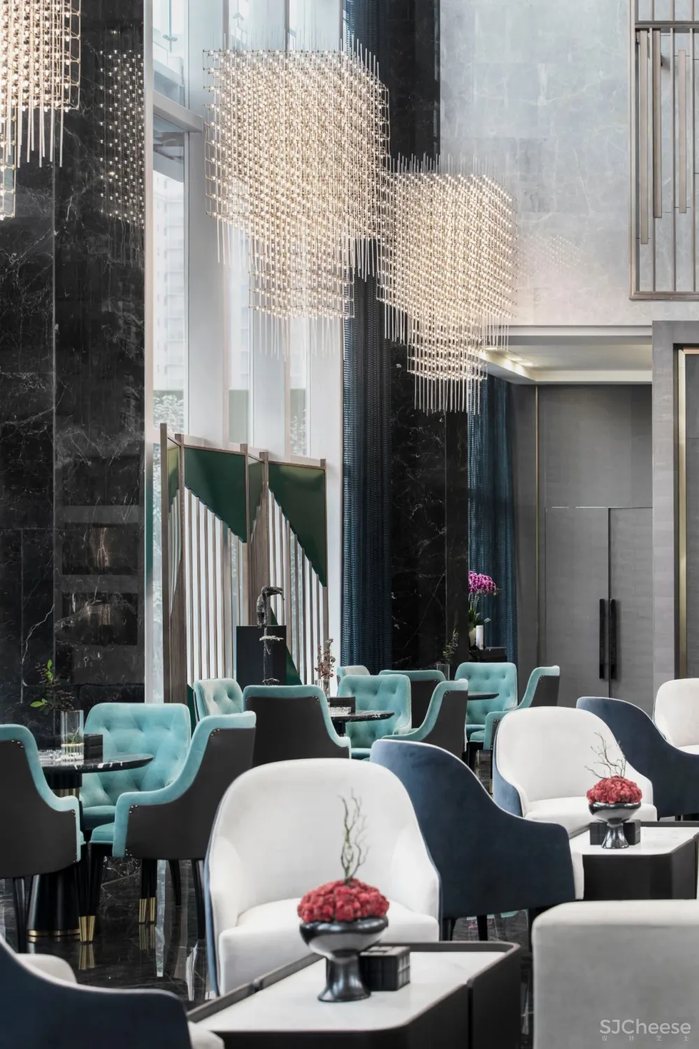 曾科刘阳设计 × 云山倒影兴唐府:山霭苍苍,灵动自如