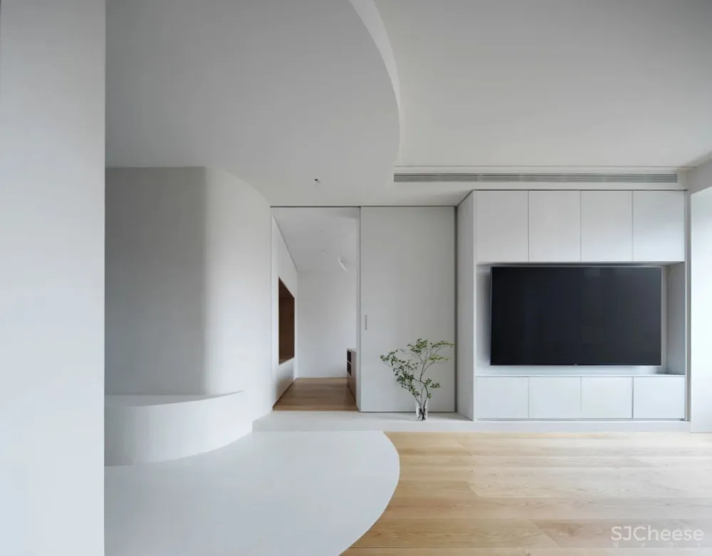 案例欣赏｜「 旋 境 」一种住宅类型的幻象重构