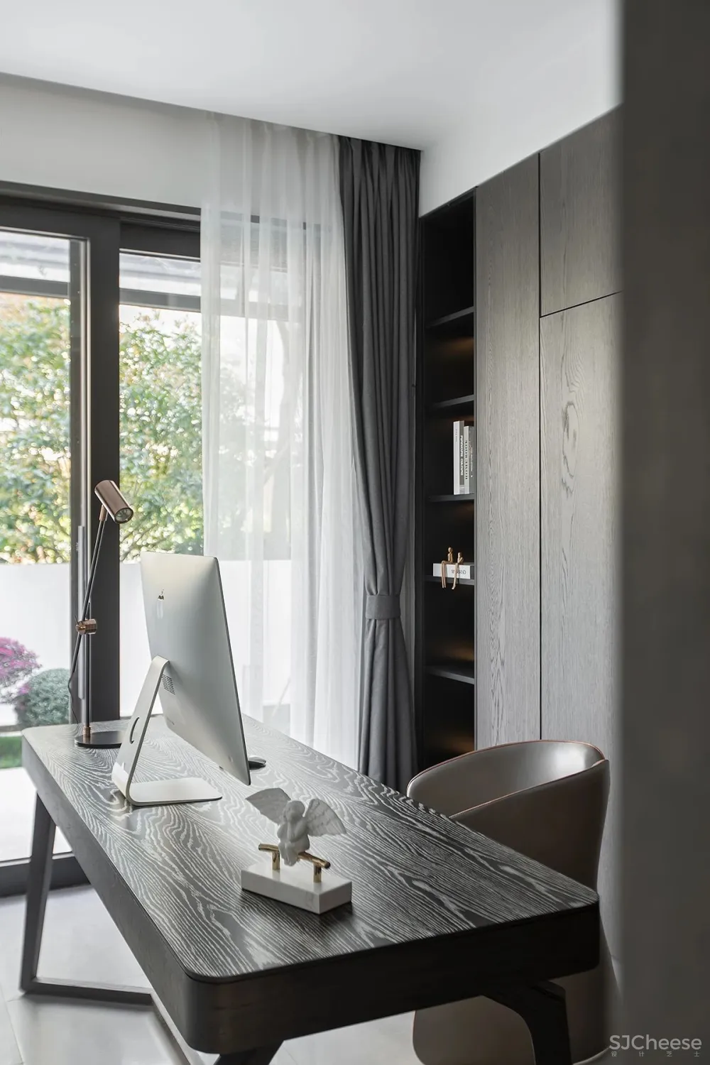 铭人空间设计丨中梁首府锦园280㎡