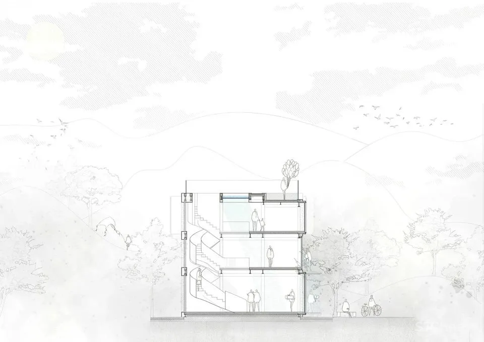 丛林魔方12m³ 浅境 素建筑设计事务所