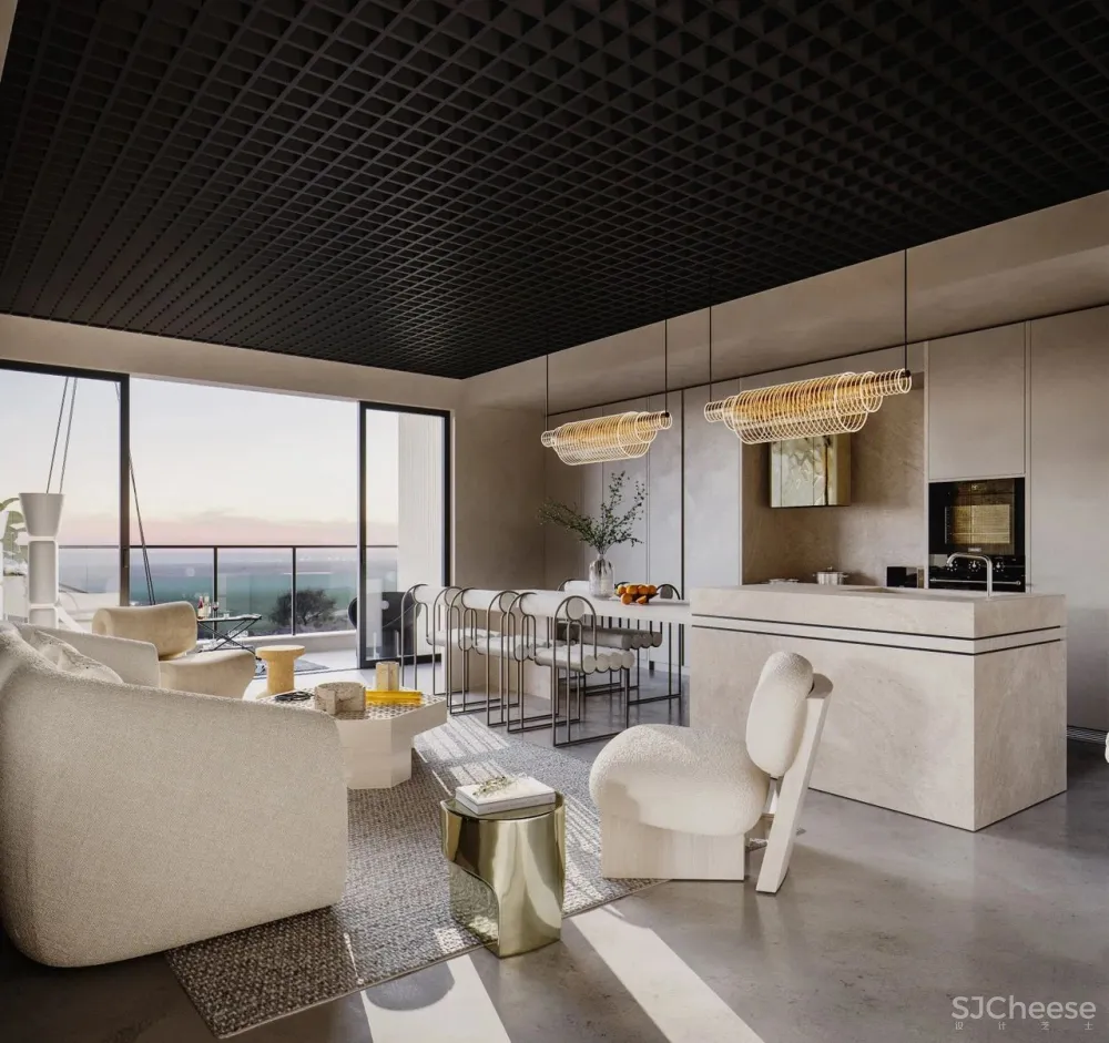 金元门新作 葛晓彪:东方君悦——家的诠释