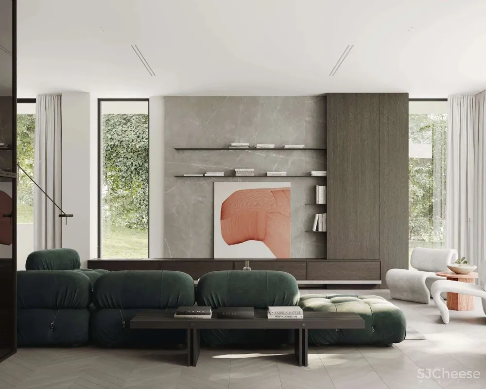 极简白 原木,最纯粹的设计格调