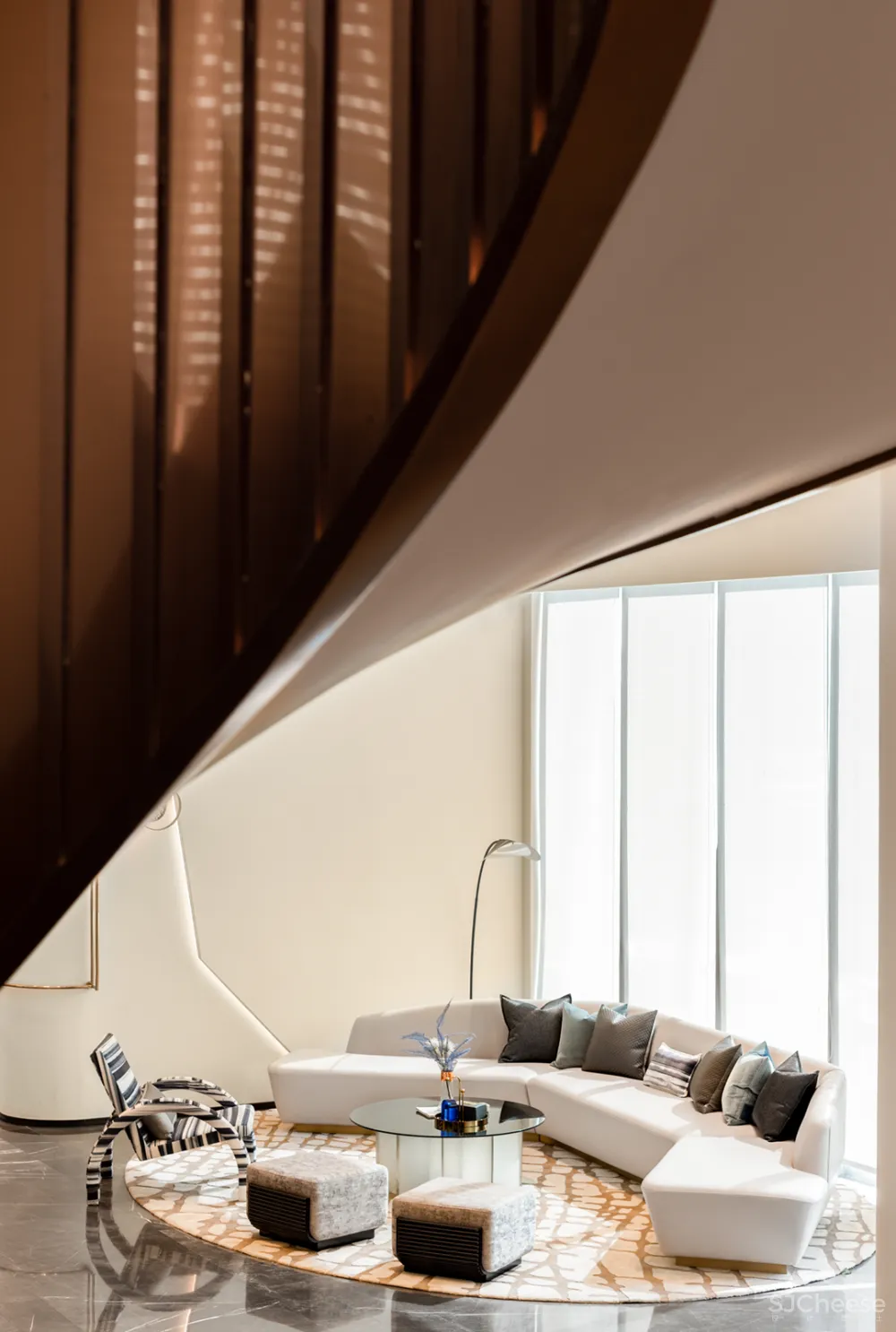 CHY室内设计:24时自然之美,表露时间的痕迹