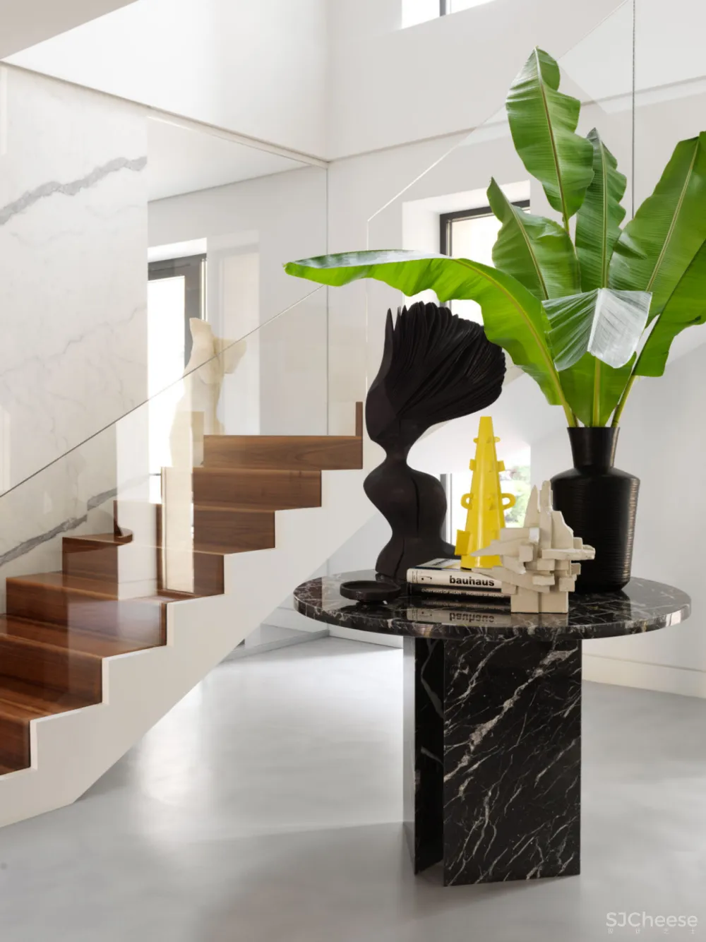 这个850平的现代自然主义奢宅,连设计师看完都忍不住惊呼!