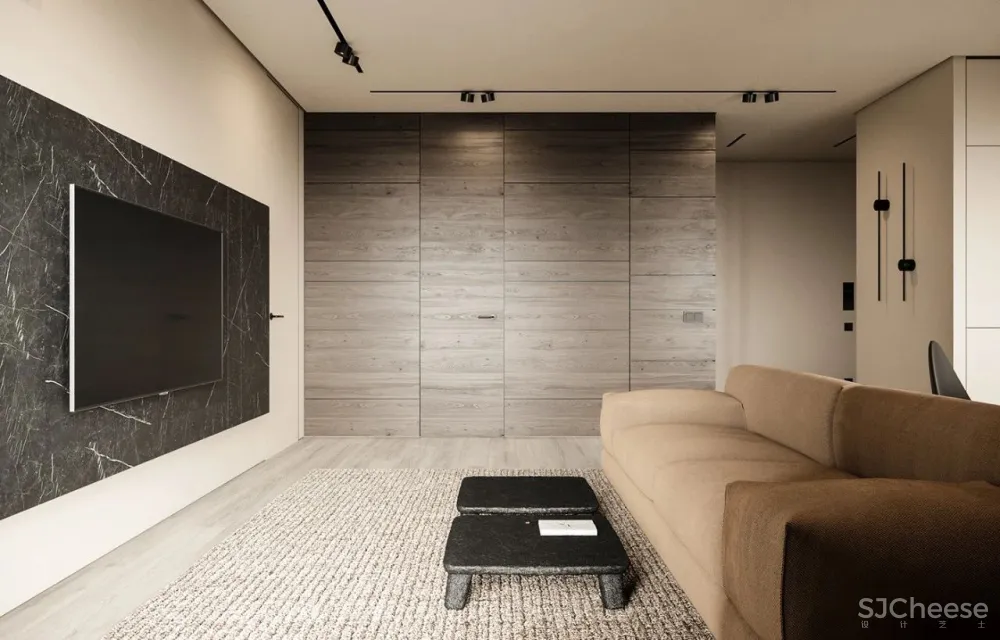 IRA LYSIUK新作 70㎡一厅一室，优雅大气！