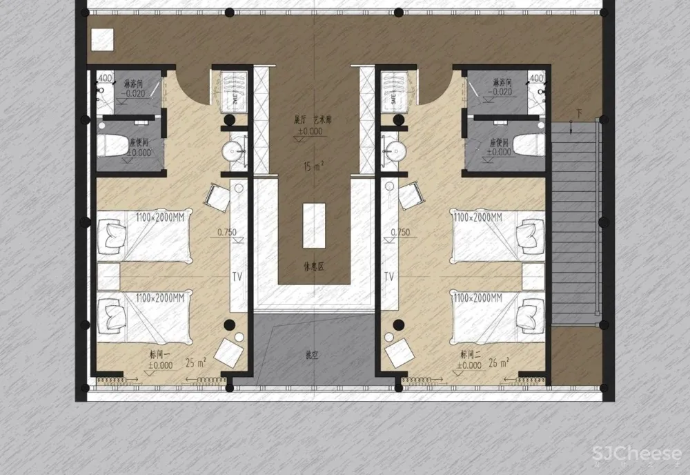 无与伦比的中国风代言人,室内设计界的杰伦。