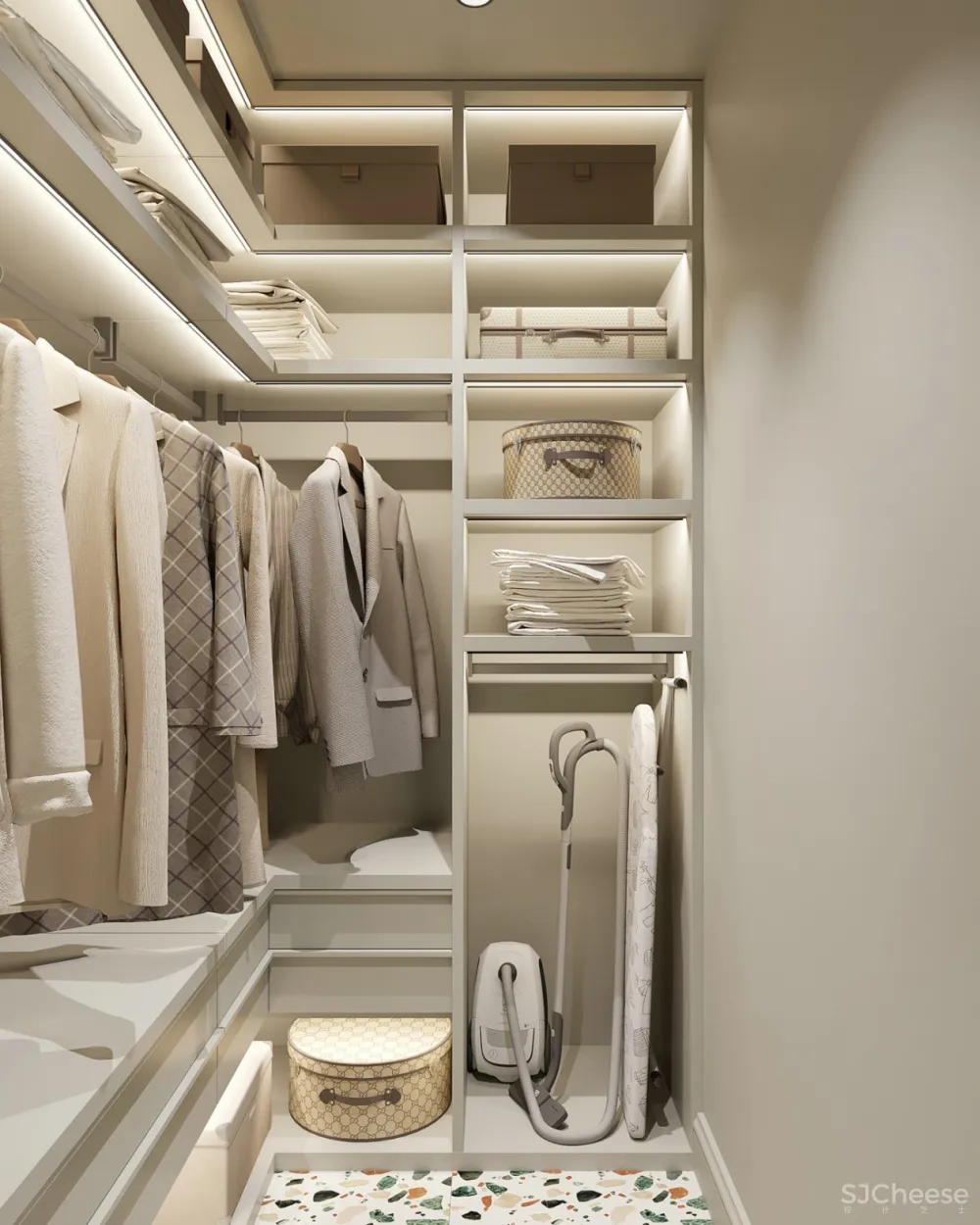 色彩小北欧，一个人的随性生活