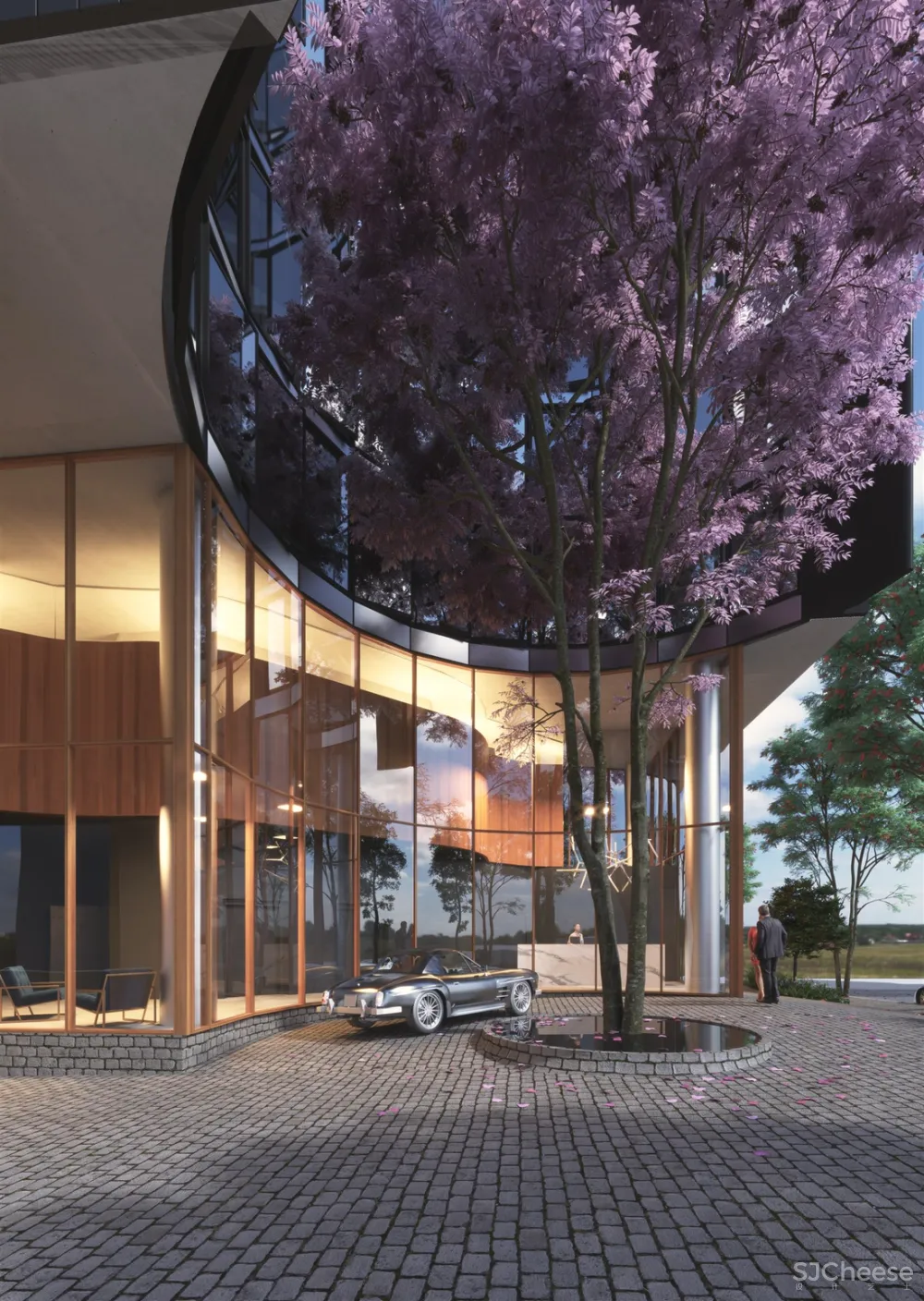 8组住宅效果图,原来大户型更适合极简风!