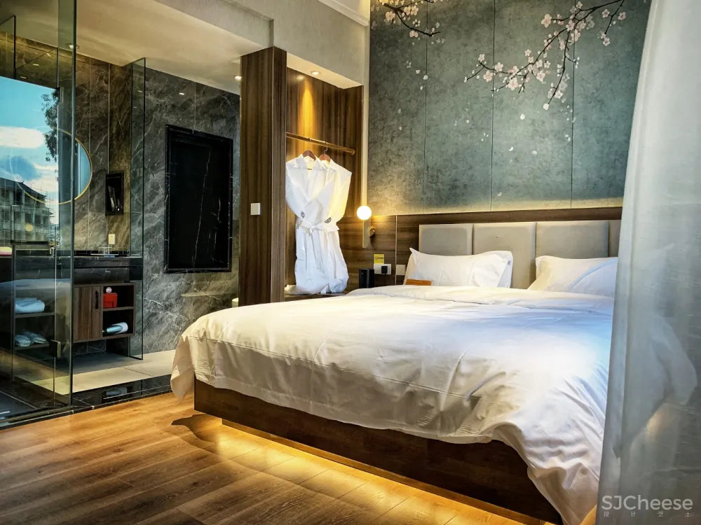 朗生实景案例 | 建水禧知酒店