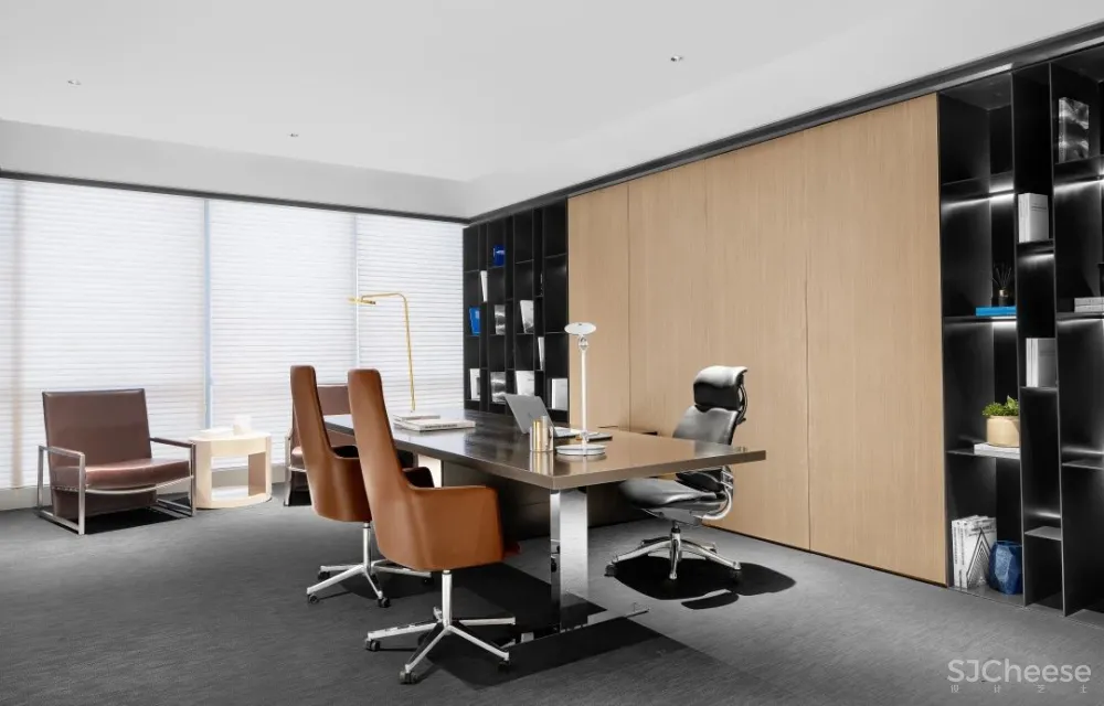 CUN寸DESIGN 保利·未来大都汇办公室! 中国国际室内设计年鉴