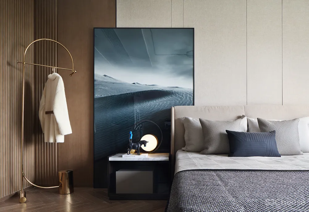 样板房设计 越简洁，越高级！