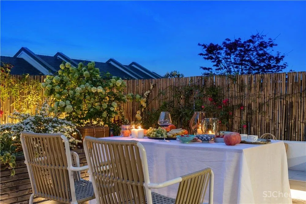 宁静港湾，在心灵的桃花源里，浮生半日 禾景大陈设计