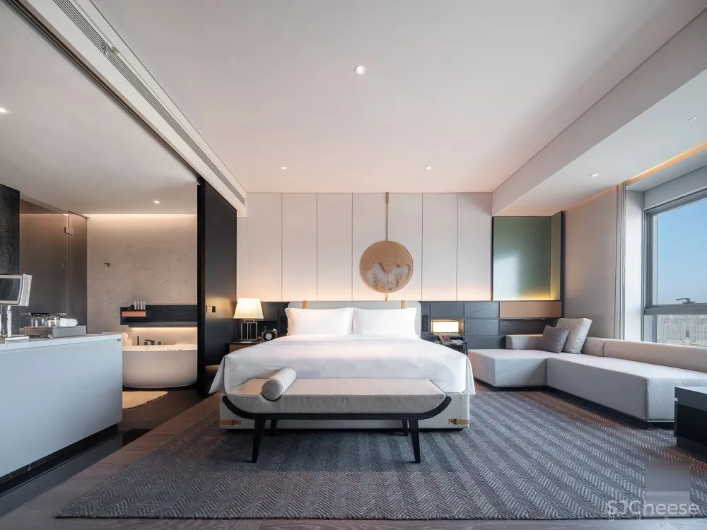 CCD-重新定义丝绸之路上的奢华新旅居• 西安经开洲际酒店!