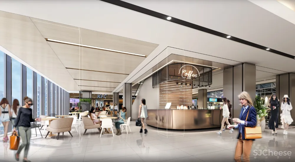 汇格设计丨南京星河COCO CITY商业广场