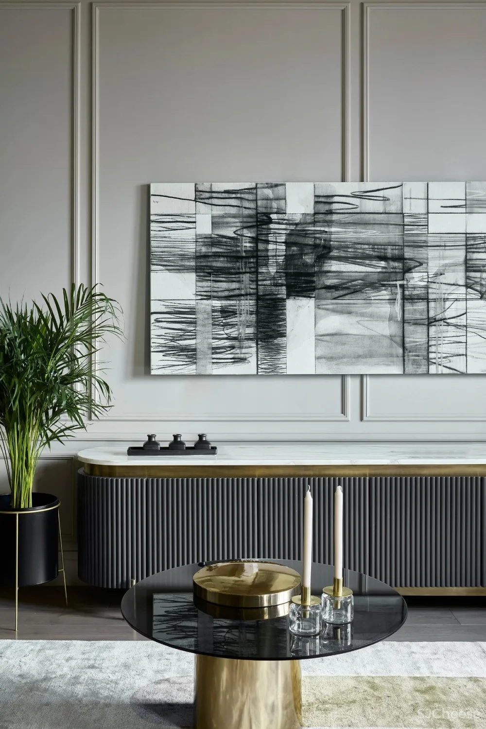 一种优雅的轻奢格调!