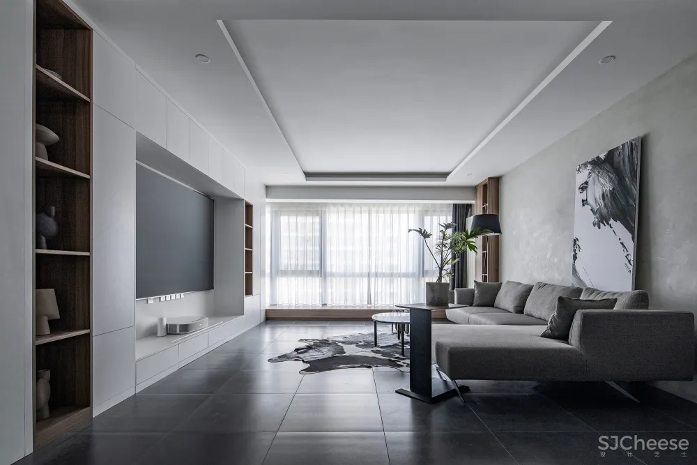 90后小哥哥 130m² 单人居爆改，简约不失优雅与格调