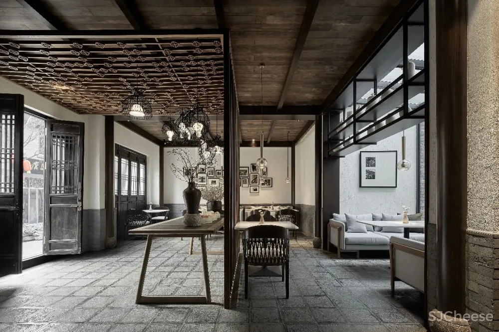 佳作 鼎合设计 ×建业·神垕天地：历史不是范本，而是容器