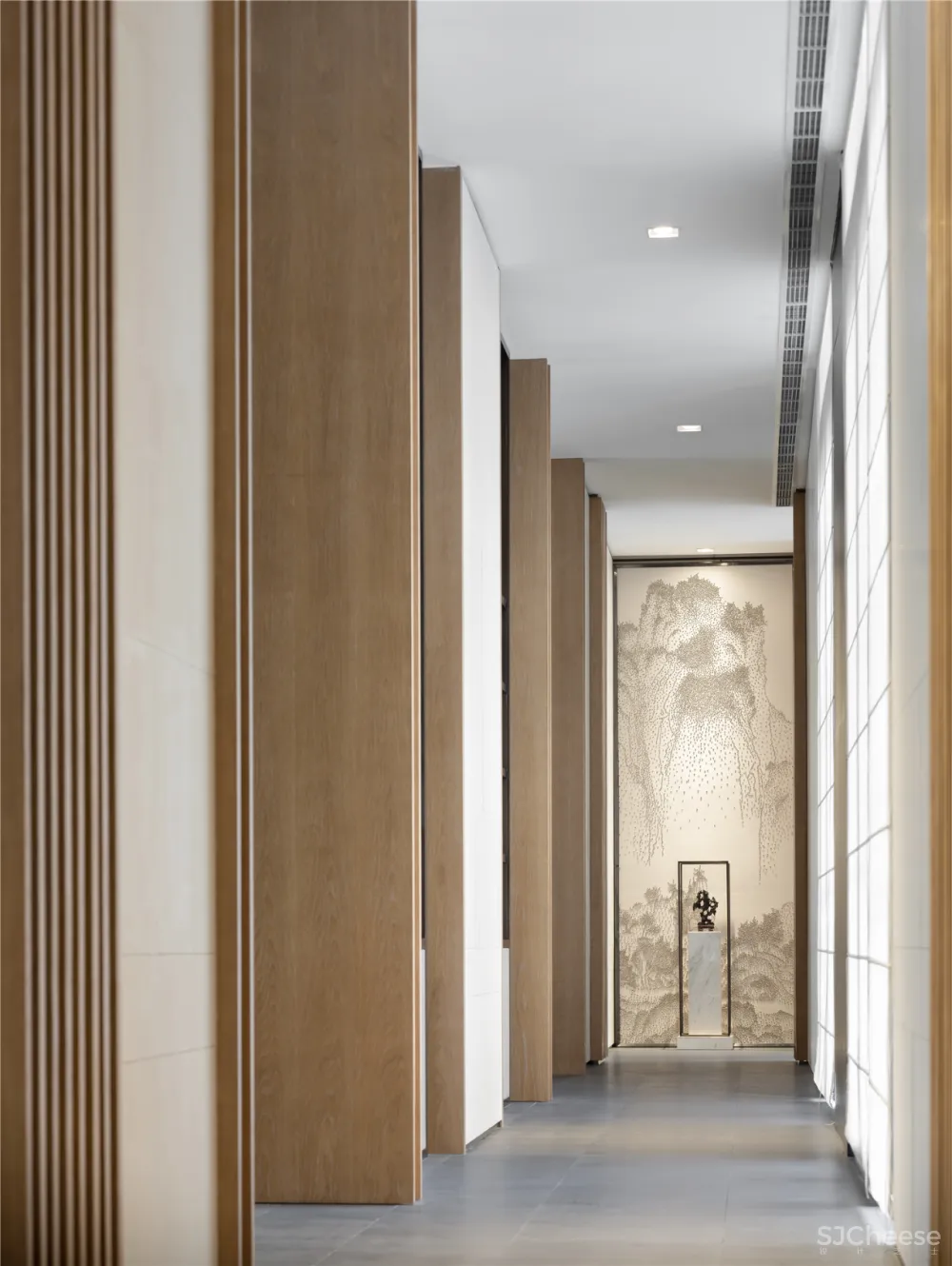 成都「天府上城」售楼中心,以山水重塑东方美学设计!