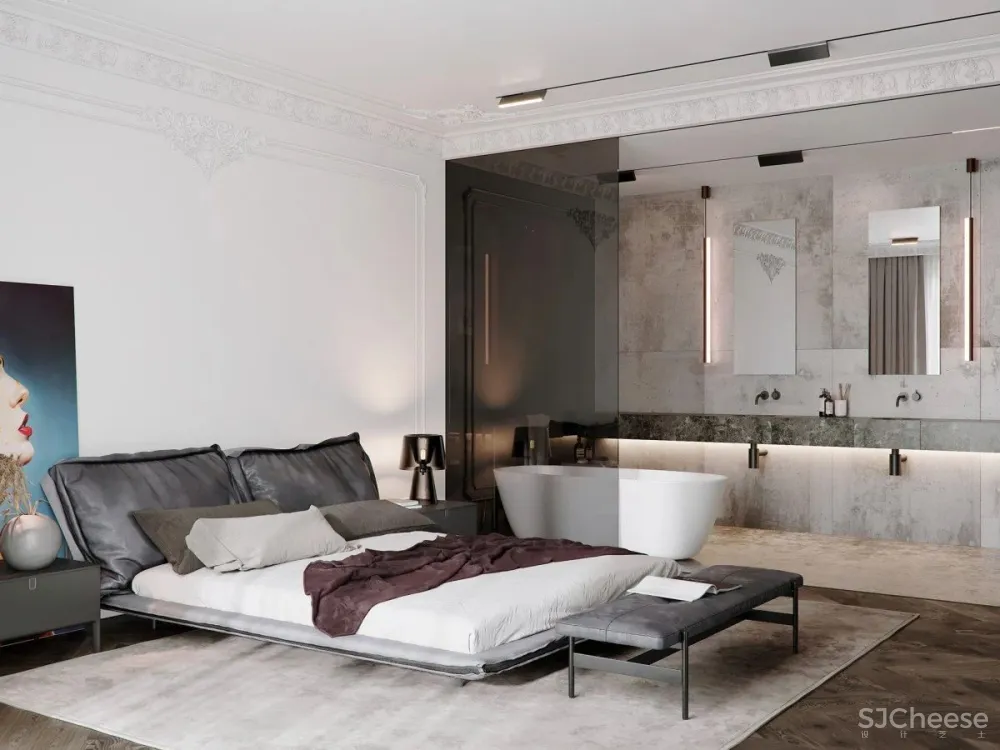 大气前卫的灰木色住宅，都市人最爱的高级质感！