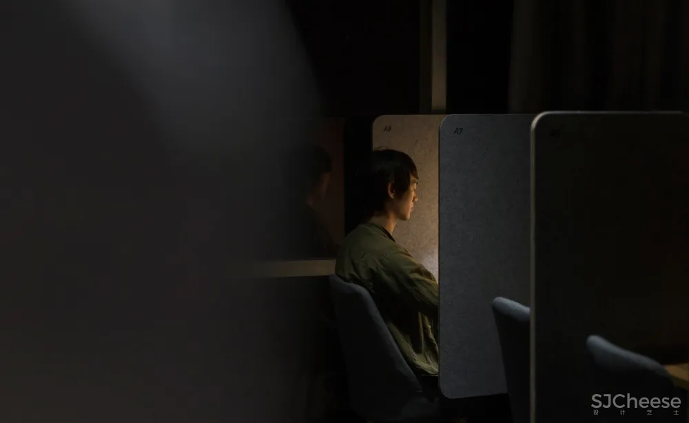 ZSD 众舍设计 | 和光自习室 · WEARRAY SELF -STUY HALL