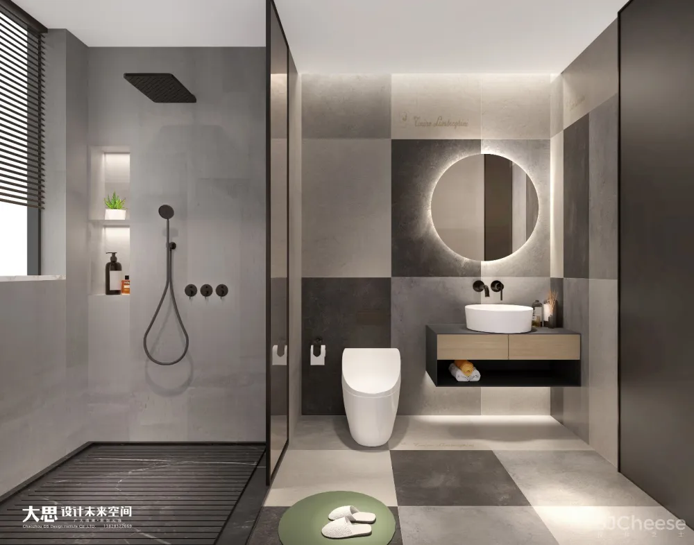 大思设计丨碧桂园之清新自然家