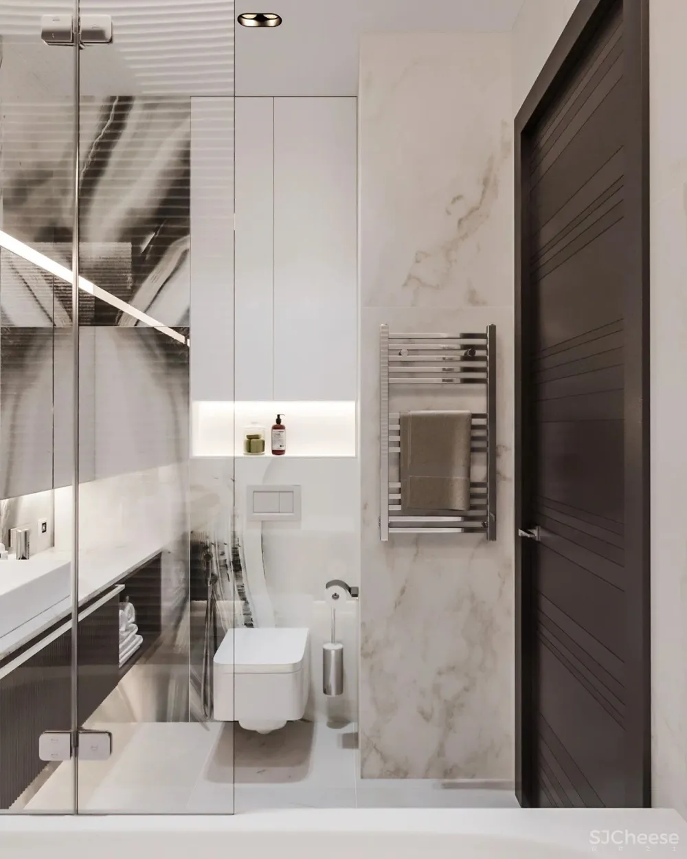 104㎡轻奢美宅！