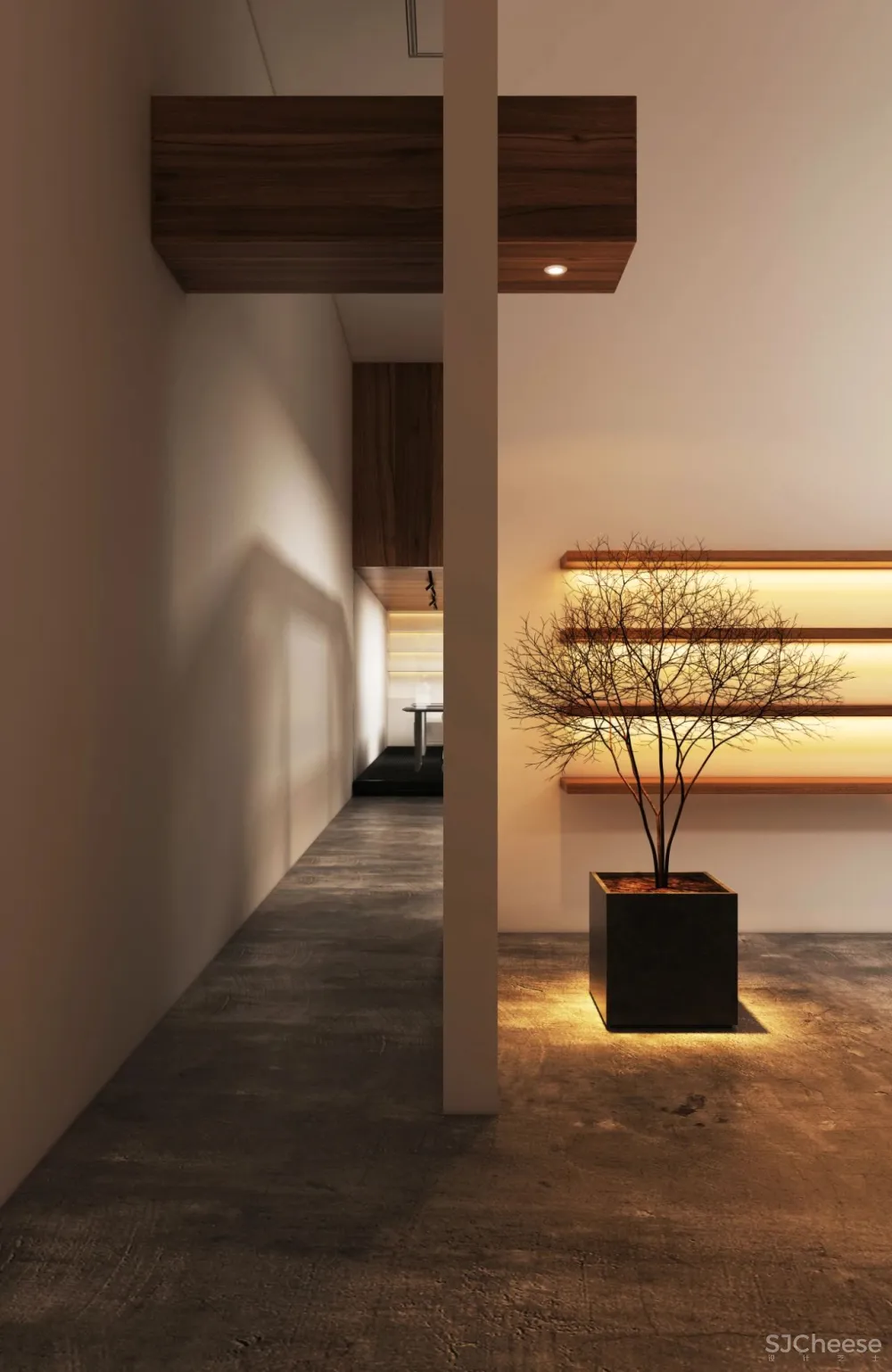 金属 大理石,不一样的空间感受 初品设计