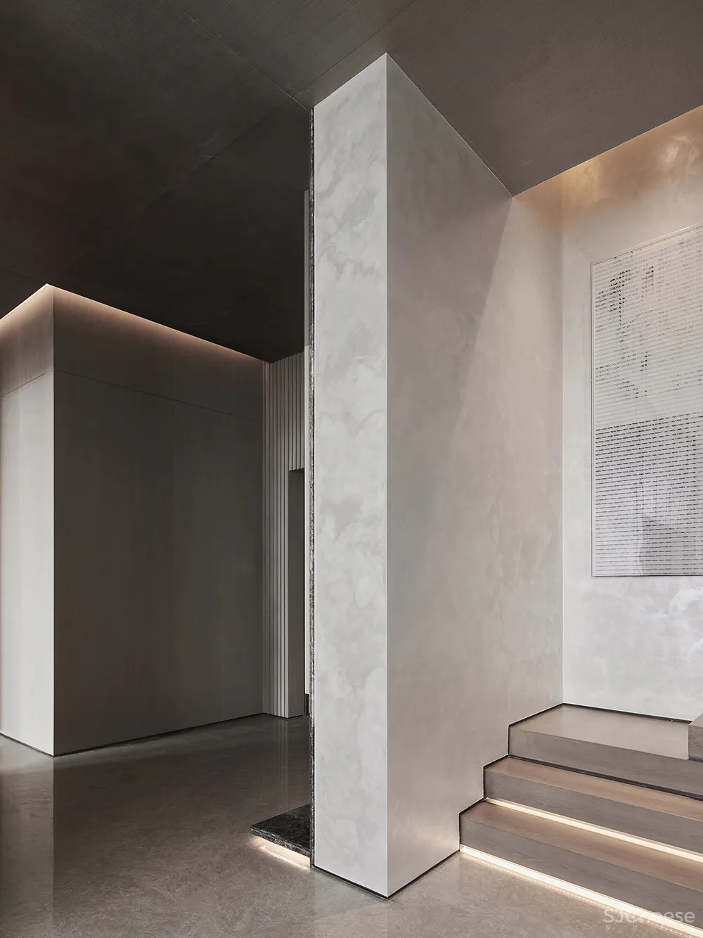 210㎡简约大平层,最纯粹的设计格调!