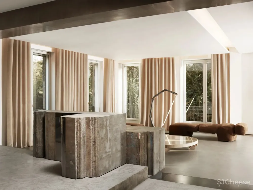 时间的艺术是极致而永恒丨Vincenzo De Cotiis