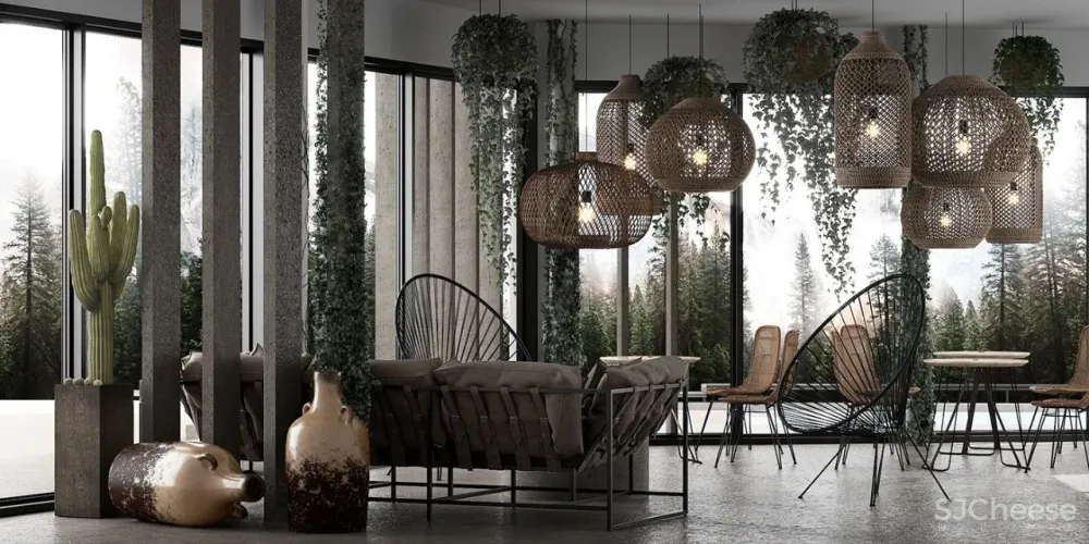 美式侘寂,质朴自然!