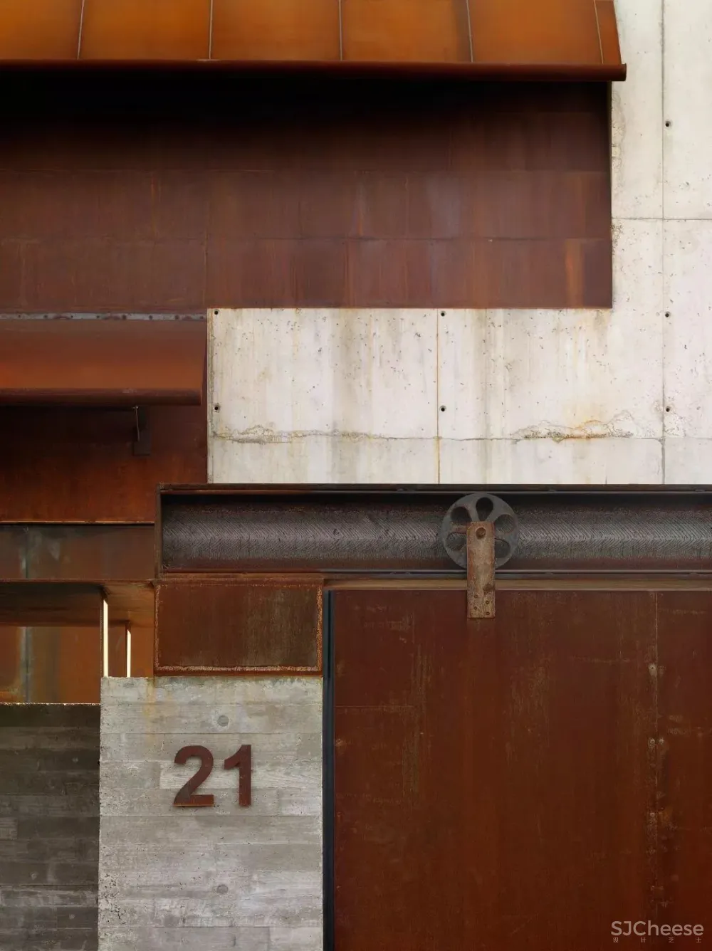 他设计的10栋别墅,每一个都“机关算尽”太酷了!