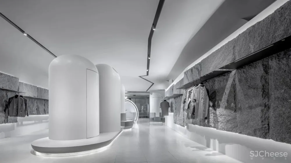 CUN寸DESIGN：三里屯“之物WU”品牌男装店！ 中国国际室内设计年鉴