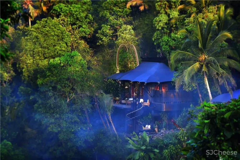 世界级设计大师 Bill Bensley :酒店设计作品