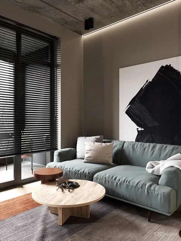 这才叫一个人的豪宅,给男主点赞!