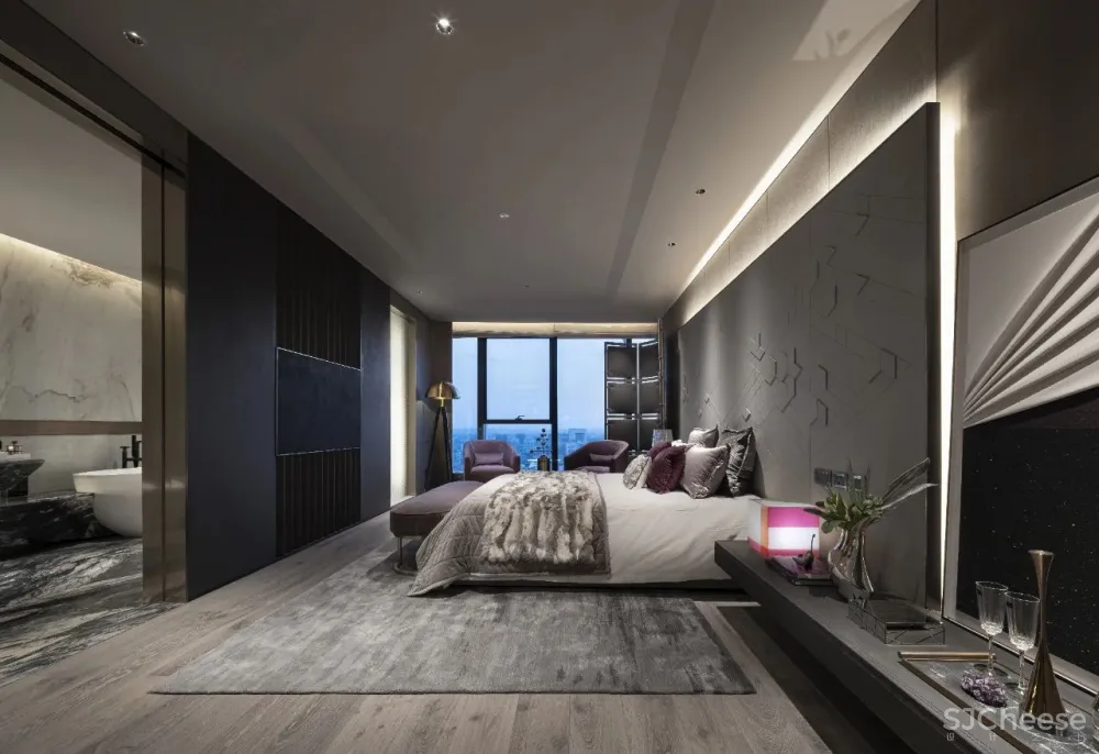 北京三里屯一号顶奢豪宅,不愧为孤品!