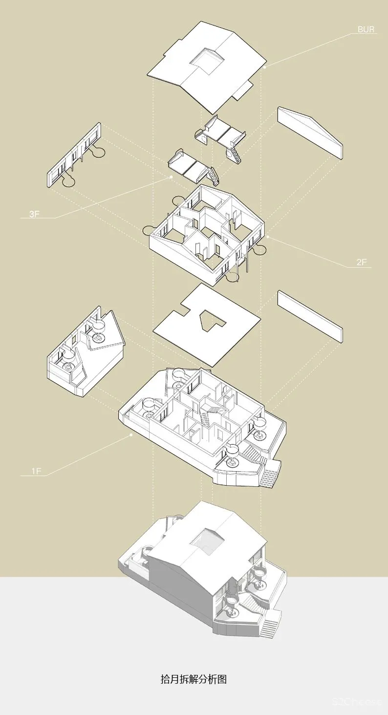 一个“秘境”中的民宿 壹尼设计黄一