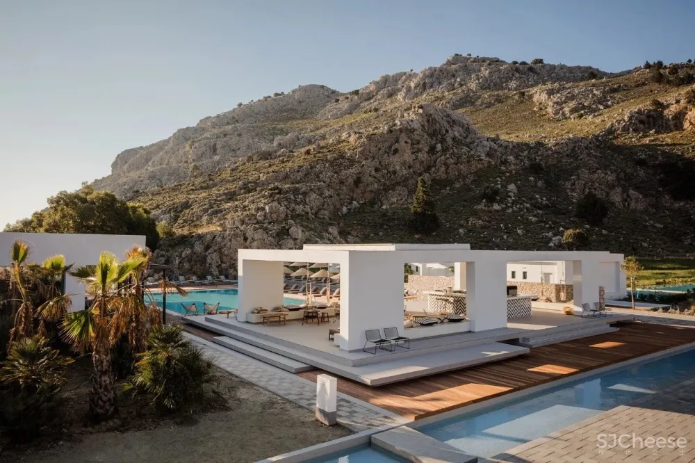 埃及新出的侘寂系酒店,心灵治愈的度假范本