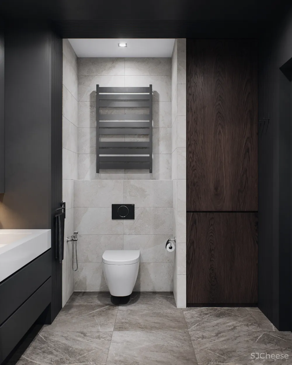 110㎡ 两室一厅,灯光这样设计更优雅!