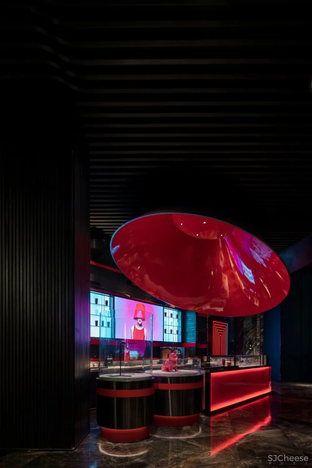 自在Z DOT Design × ZHAO COFFEE BAR:时尚与独立新女性