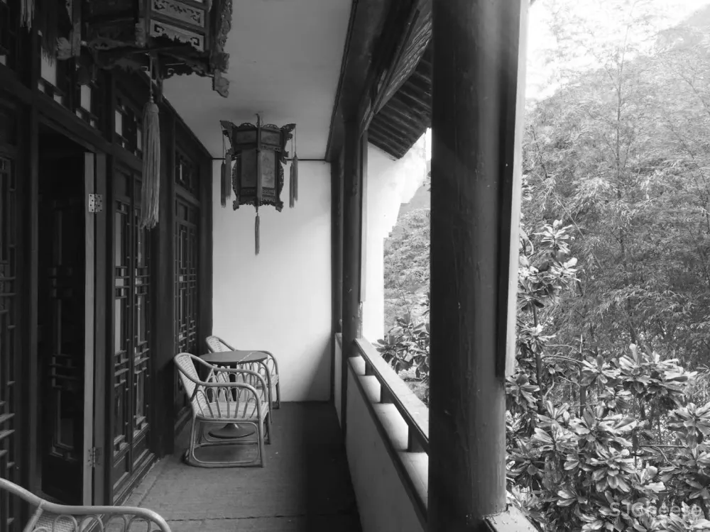 在這裏不必尋找寧靜,你就是寧靜 黃山·祥源雲谷