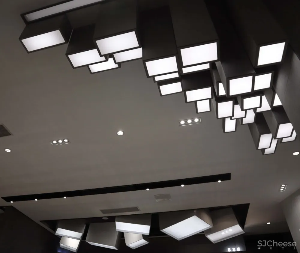 米节设计丨萃茶师南宁华城都市广场店