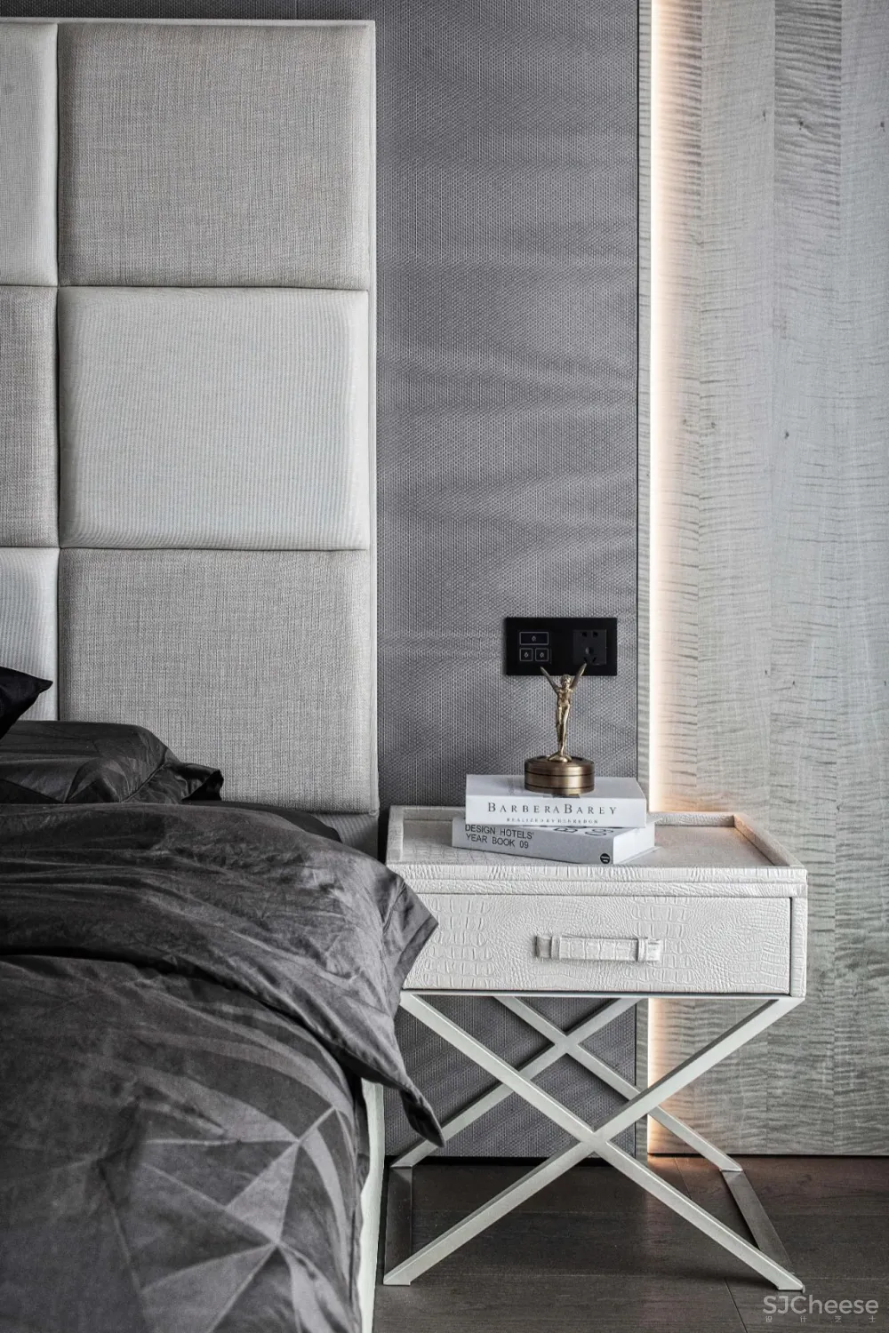 任喆辉:228m²现代私宅,优雅高级,彰显不凡