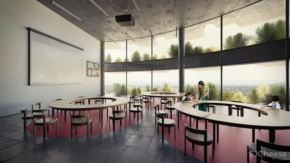 Nuru Karim丨师从扎哈的印度鬼才建筑师