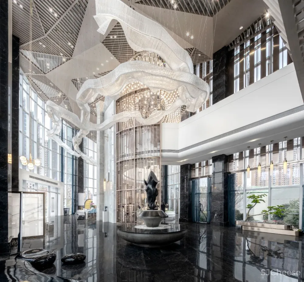 曾科刘阳设计 × 云山倒影兴唐府:山霭苍苍,灵动自如