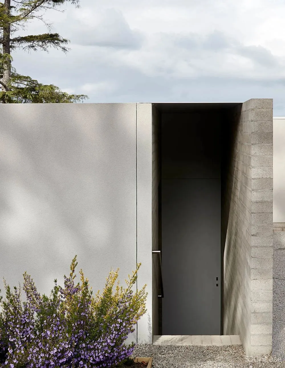 墨尔本海湾沿岸郊区私人住宅 Studiofour